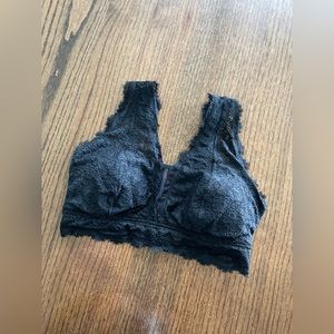 AERIE Black Lace bralette